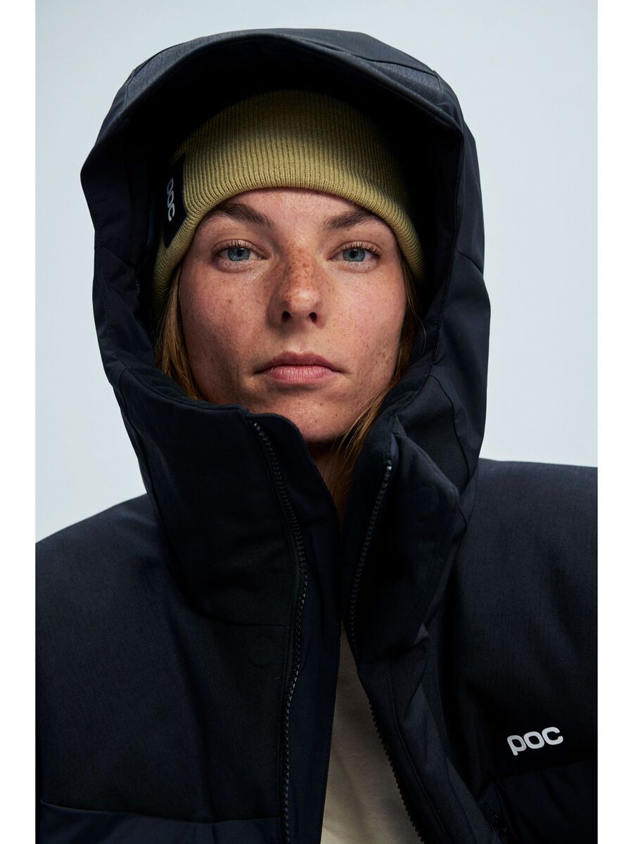 POC W's Race Loft Parka, uranium black - Bild 15