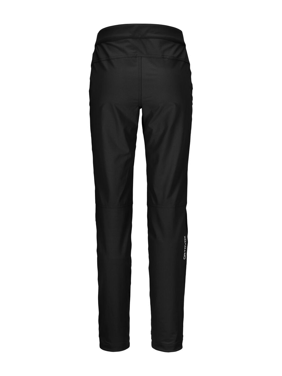 Ortovox Merino Shield Light Brenta Pants W, black raven - Bild 2