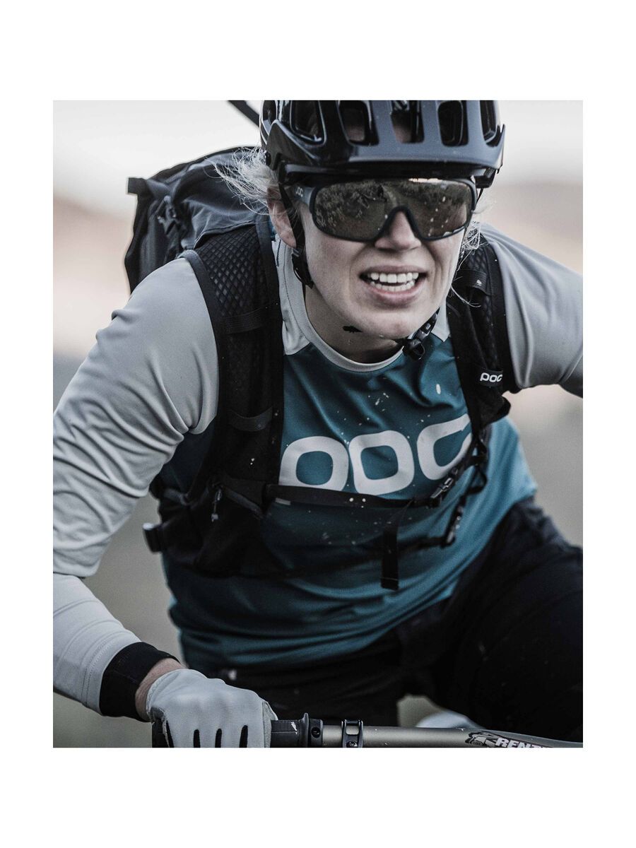 POC Essential MTB Women's Jersey, antimony blue/oxolane grey - Bild 3