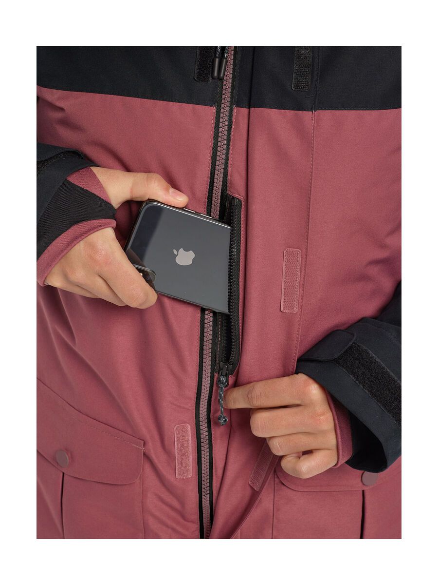 Burton Women's Gore-Tex Eyris Jacket, true black/rose brown - Bild 9