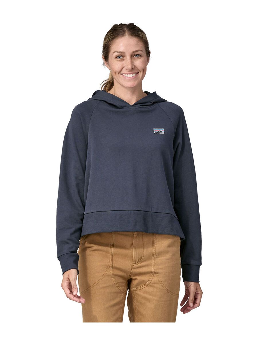 Patagonia Women's Regenerative Organic Certified Cotton Essential Hoody, smolder blue - Bild 2