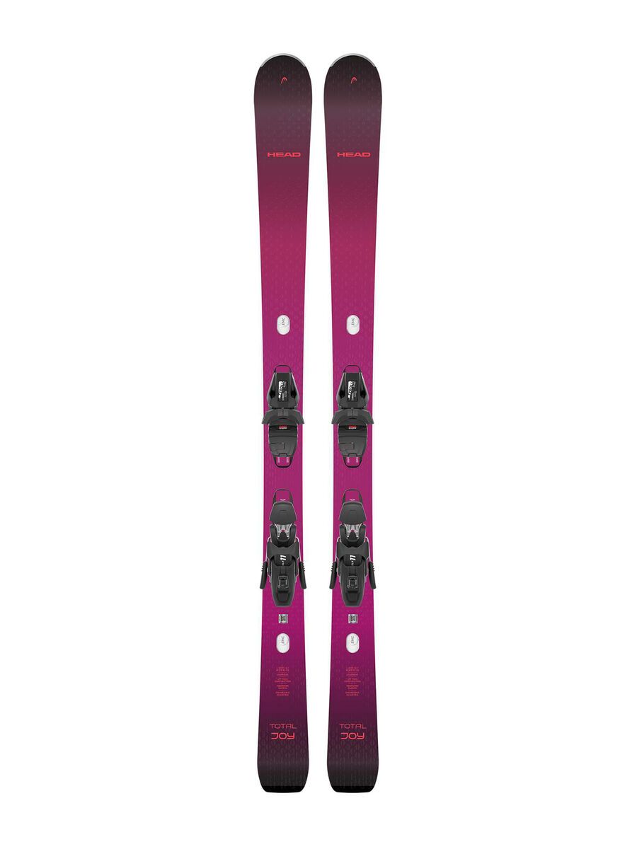 Head Total Joy + Protector SLR 11 GW, matt black/plum - Bild 1