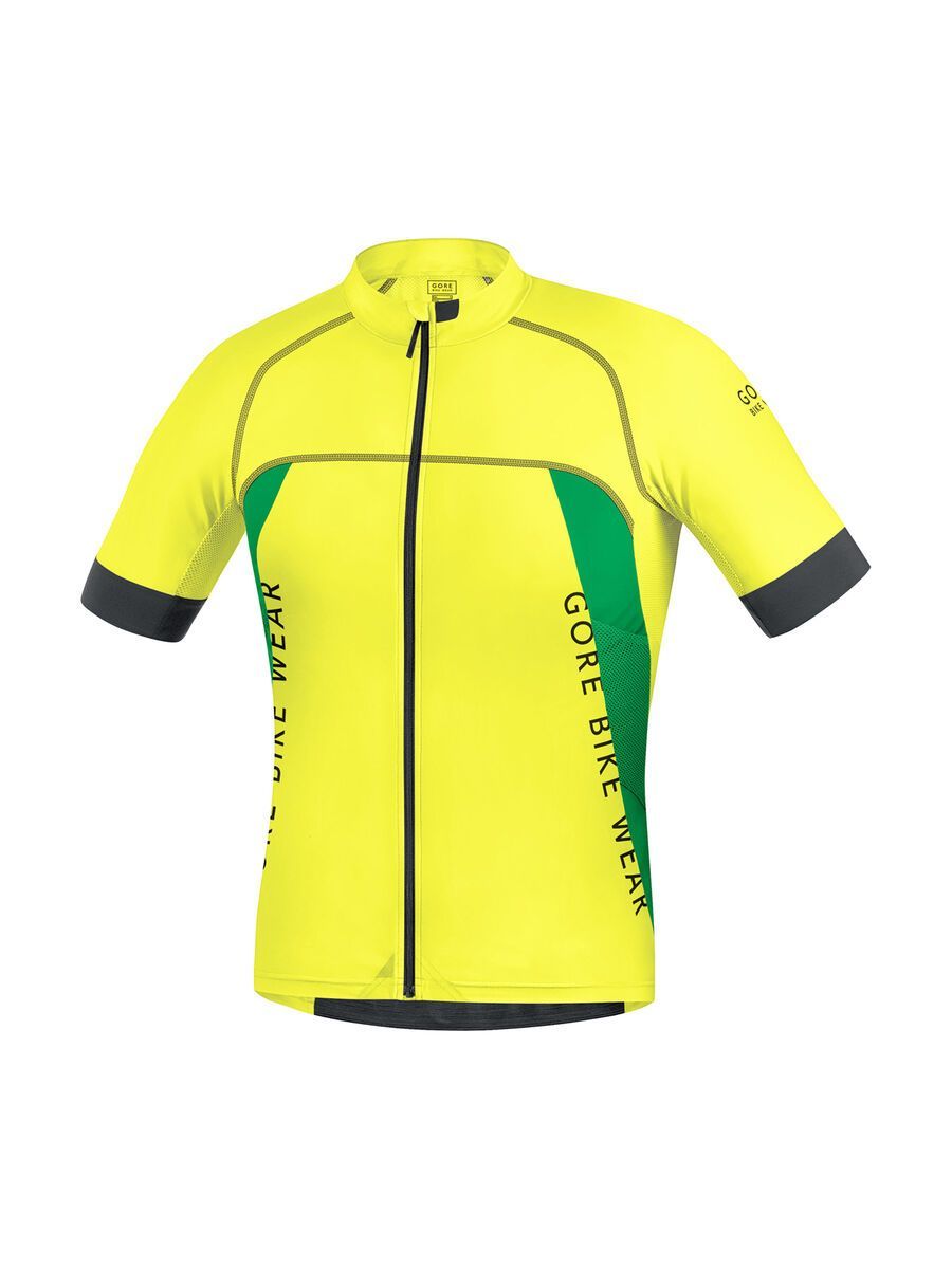 Gore Bike Wear Alp-X Pro Trikot, cadmium yellow fresh green - Bild 1