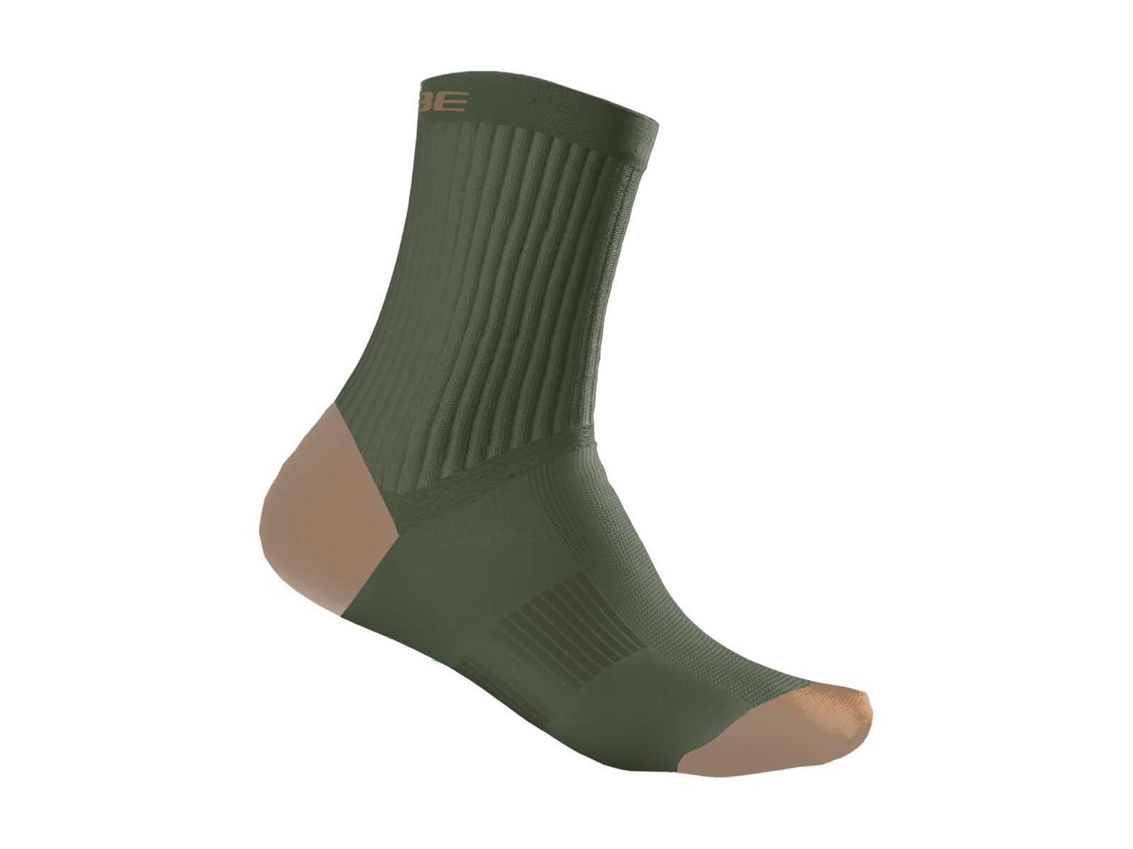 Cube Socke High Cut MTB TM, reed green - Bild 1