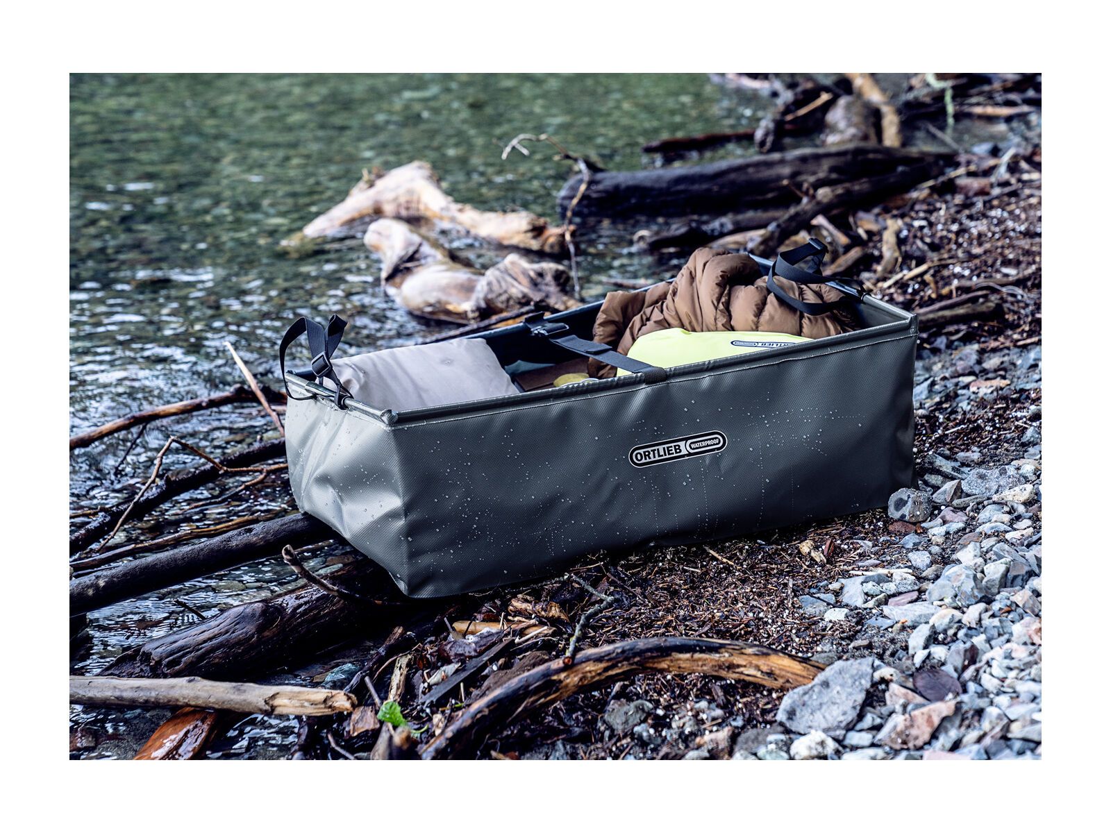 ORTLIEB Folding-Bowl 10 L, asphalt - Bild 4