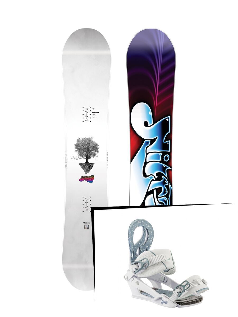 Set: Nitro Mercy 2019 + Nitro Lynx fresh powder - Bild 1