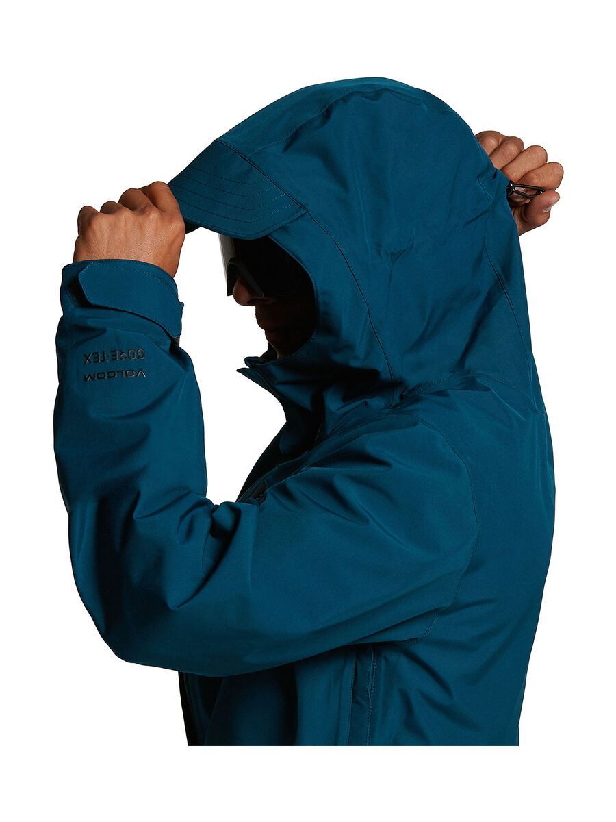 Volcom Ten Gore-Tex Jacket, blue - Bild 5