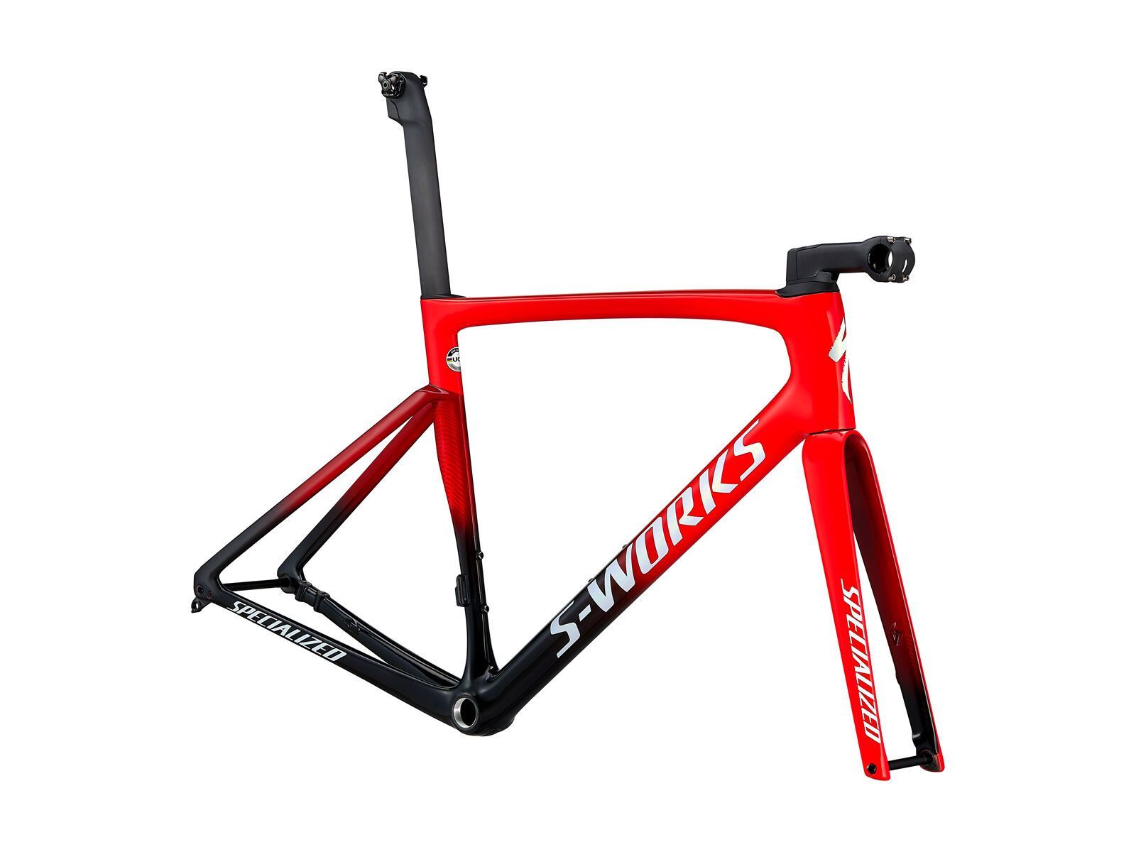 Specialized S-Works Tarmac SL7 Frameset, red/tarmac black/white - Bild 1