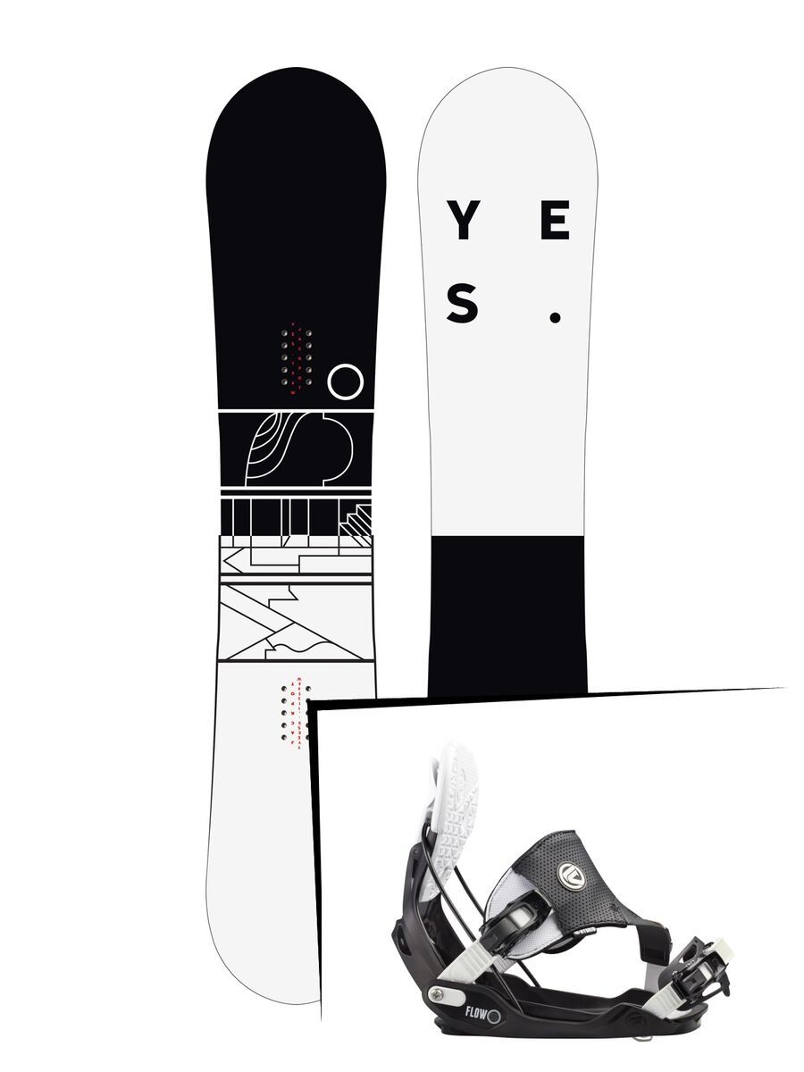 Set: Yes Jackpot 2017 + Flow Five Hybrid (1513190S) - Bild 1