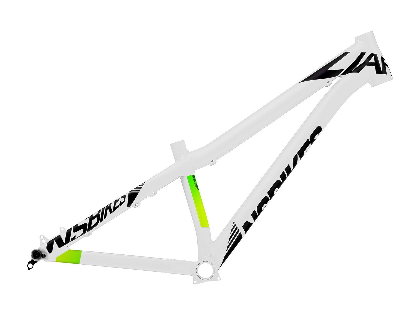 NS Bikes Liar Frame, white - Bild 1