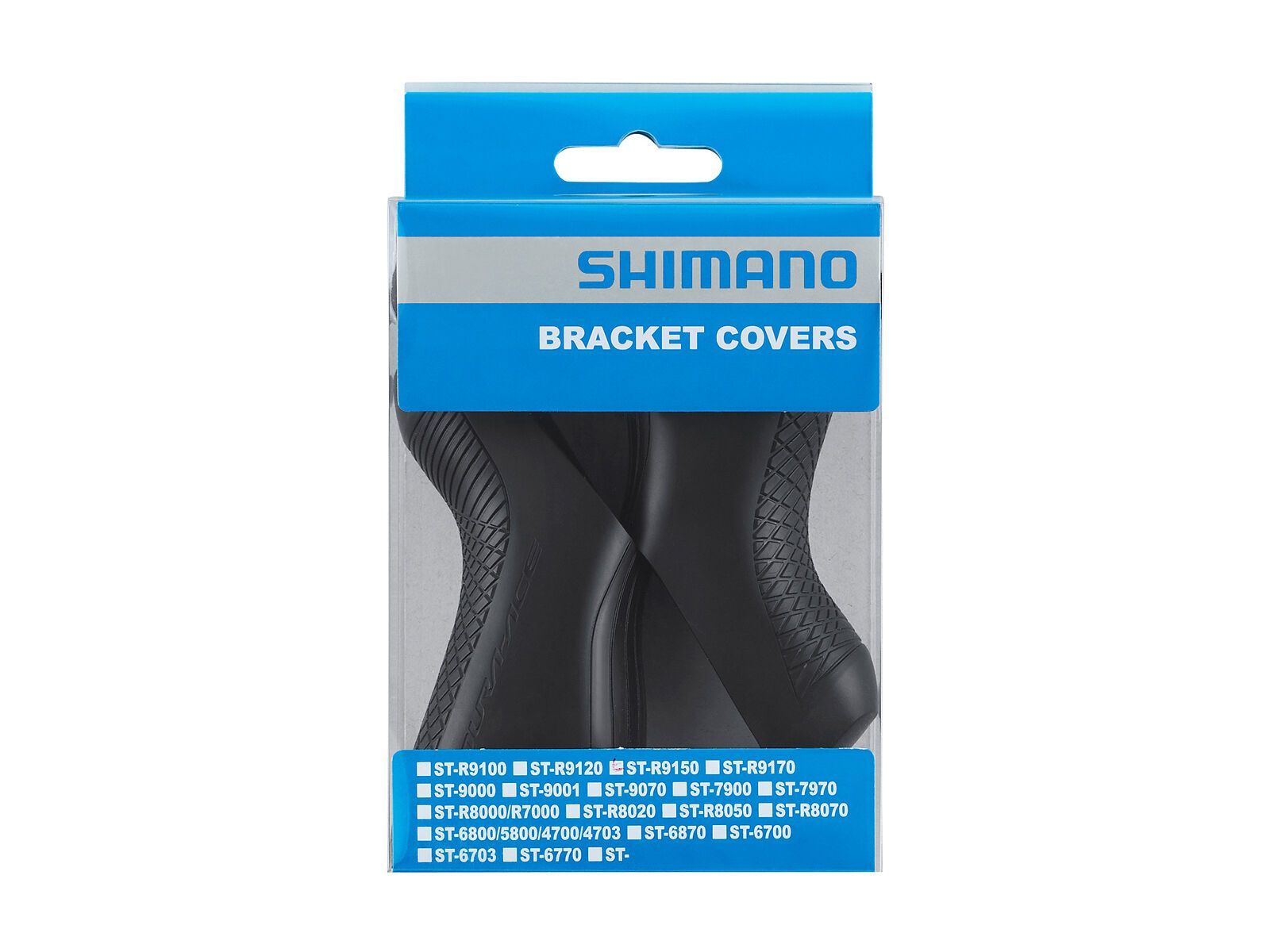 Shimano Griffgummi für Rennrad Schalt-/Bremshebel - ST-R9150 / Links/Rechts, schwarz - Bild 2