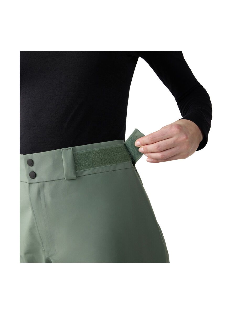 Haglöfs Alper Proof Pant Women, chlorophyll green - Bild 6