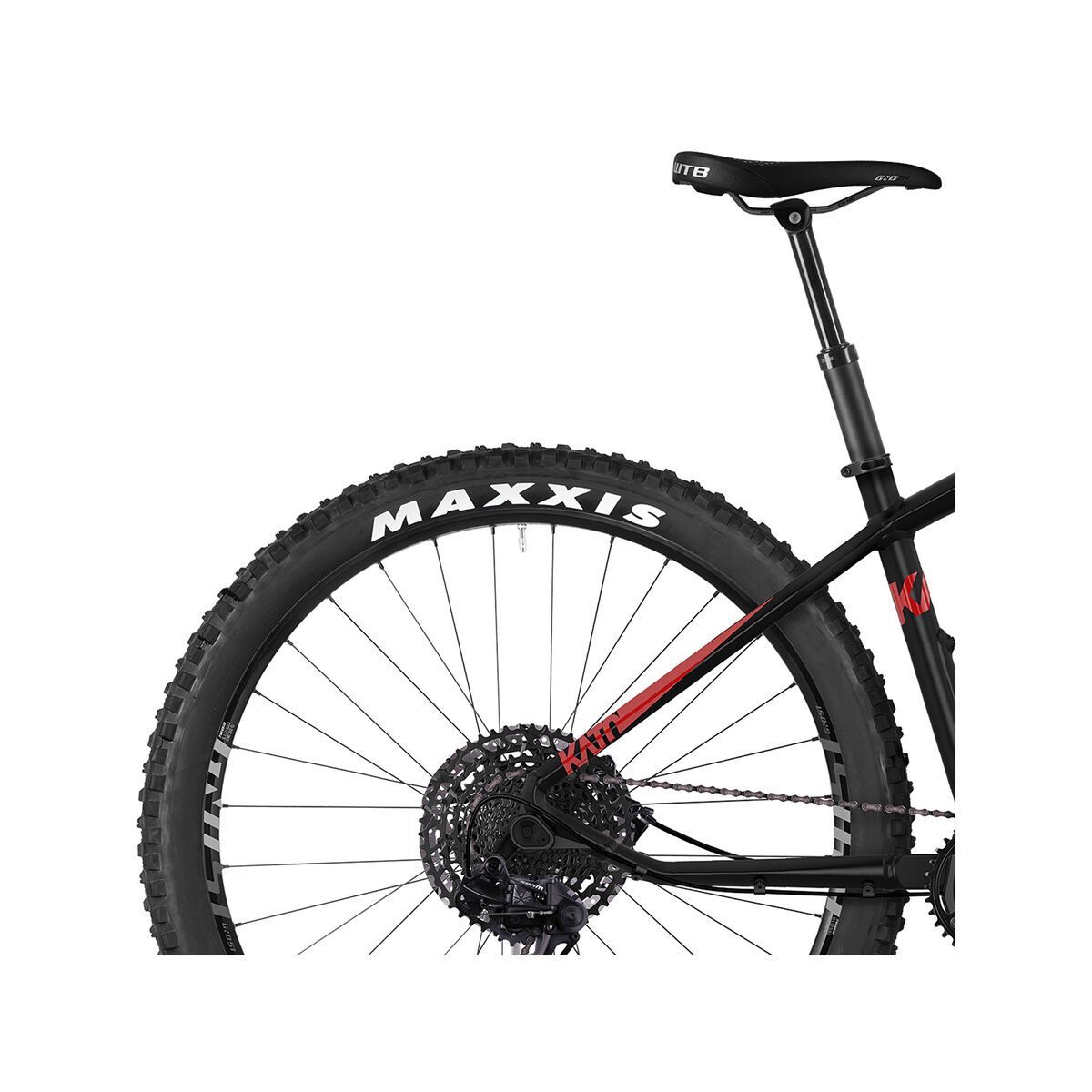 Ghost Hybride Kato X S8.7+ AL, night black/riot red/iridium silver - Bild 6