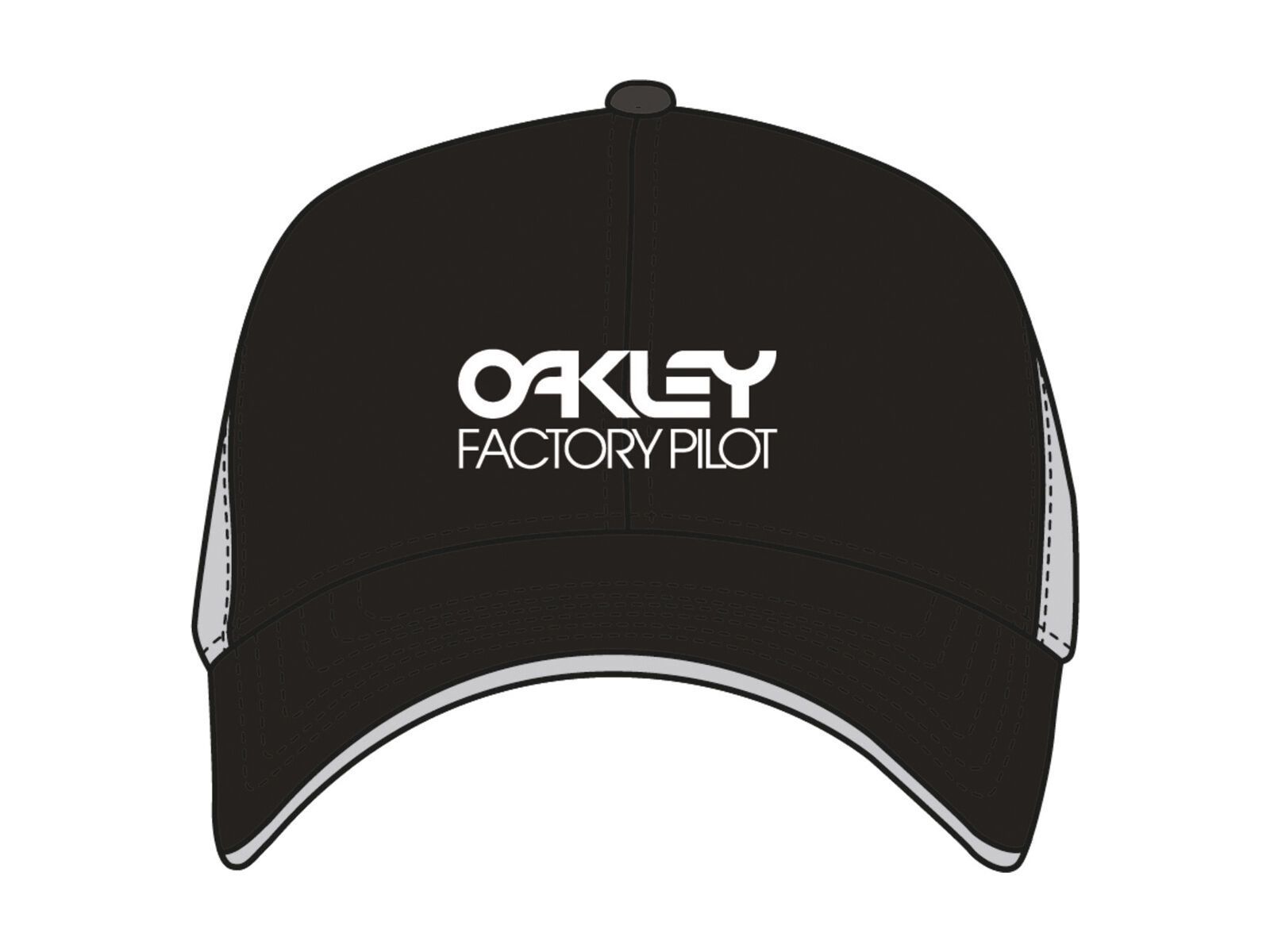 Oakley Factory Pilot Trucker Hat, blackout - Bild 1