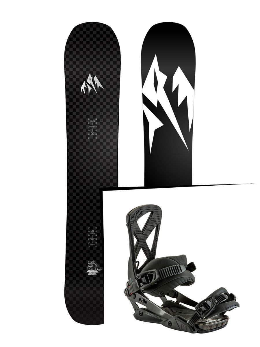 Set: Jones Carbon Flagship 2017 + Nitro Phantom (1691155S) - Bild 1
