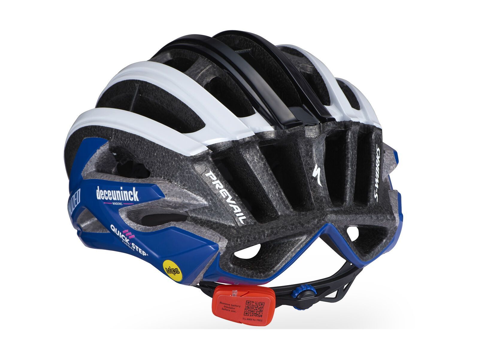 Specialized S-Works Prevail II Vent ANGi Deceuninck - Quick-Step - Bild 4