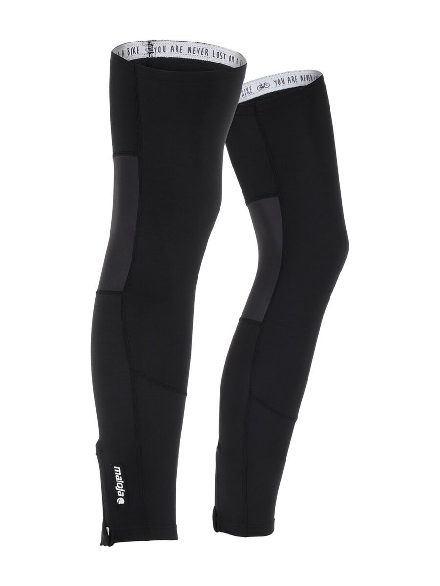 Maloja LegwarmersM., charcoal - Bild 1