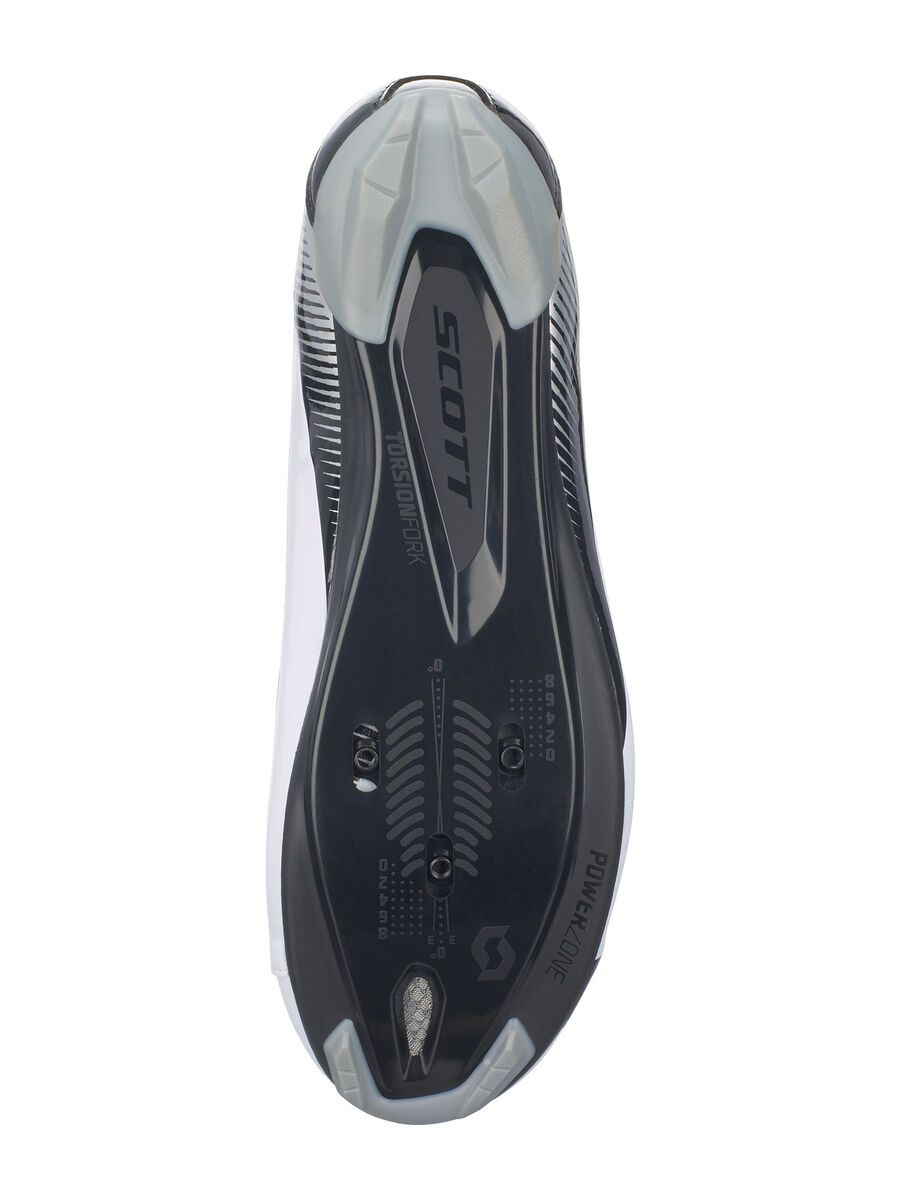 Scott Road Comp Shoe, gloss white/gloss black - Bild 3