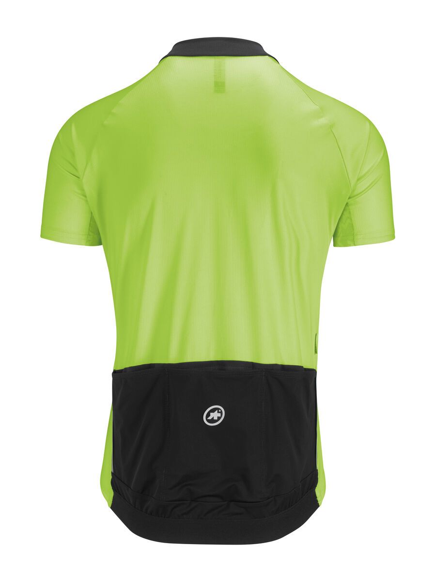 Assos Mille GT Short Sleeve Jersey, visibilitygreen - Bild 3