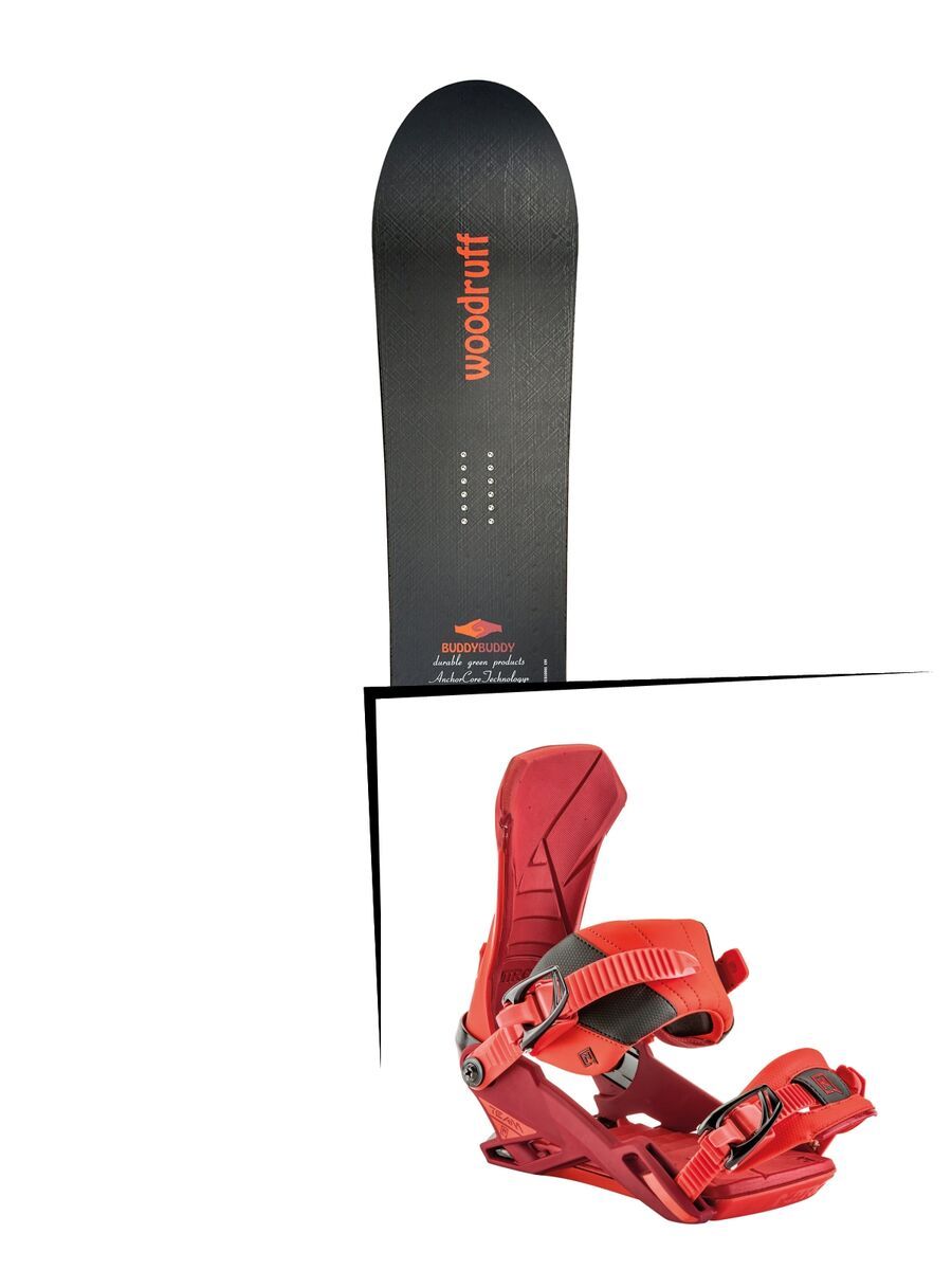 Set: BuddyBuddy Woodruff LTD 2016 + Nitro Team (1691159S) - Bild 1