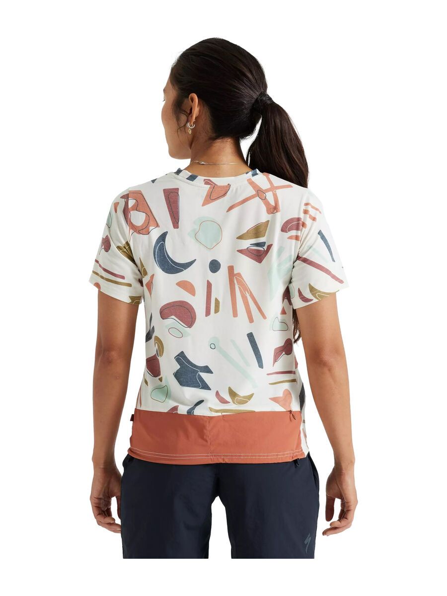 Specialized ADV Air Gravel Trikot Damen kurzarm, multi gather - Bild 4