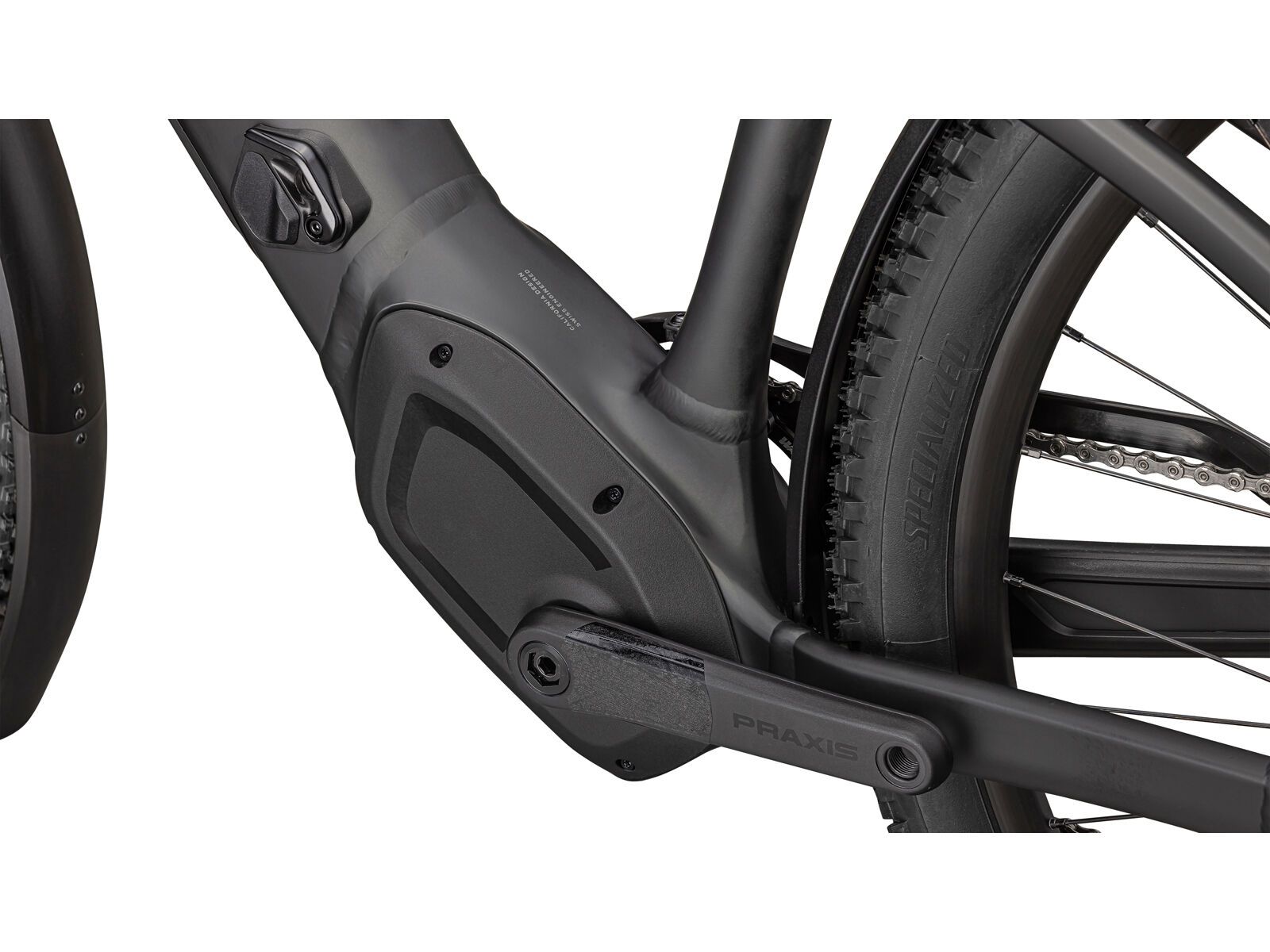 Specialized Turbo Tero 4.0 EQ, black - Bild 6