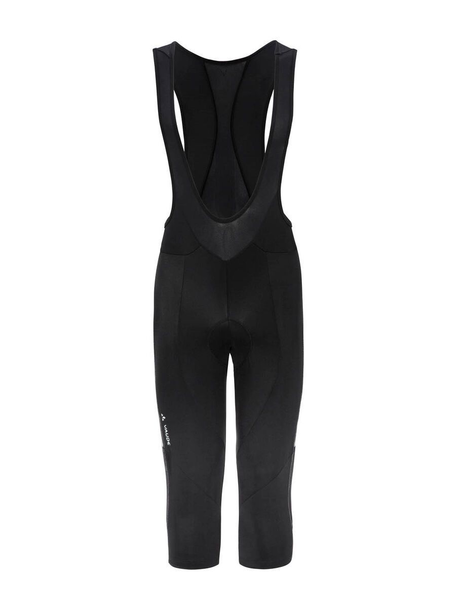 Vaude Mens Advanced 3/4 Bib Pants, black/white - Bild 1