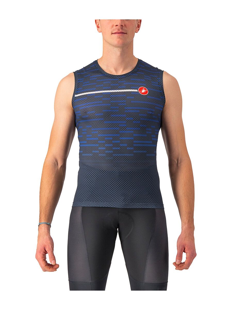 Castelli Insider Sleeveless, savile blue - Bild 1