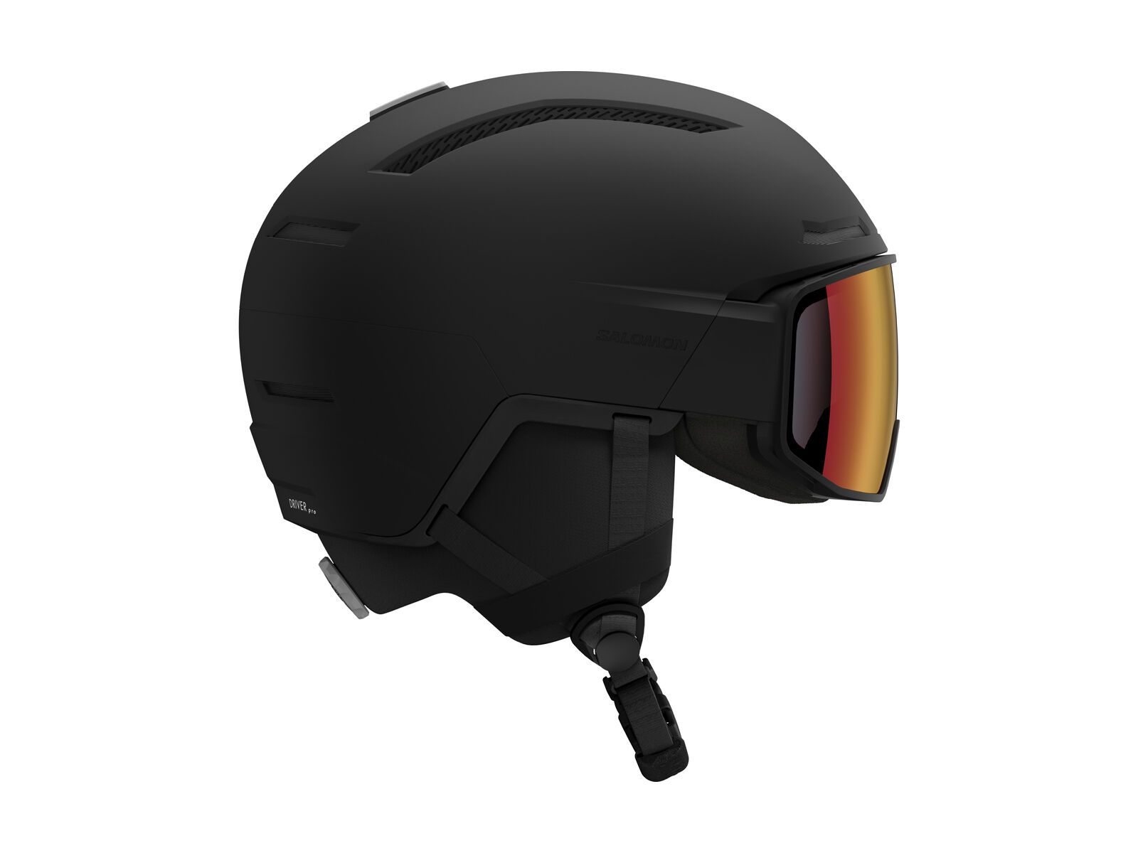 Salomon Driver Pro MIPS, Sigma Photo Poppy Red / black - Bild 4