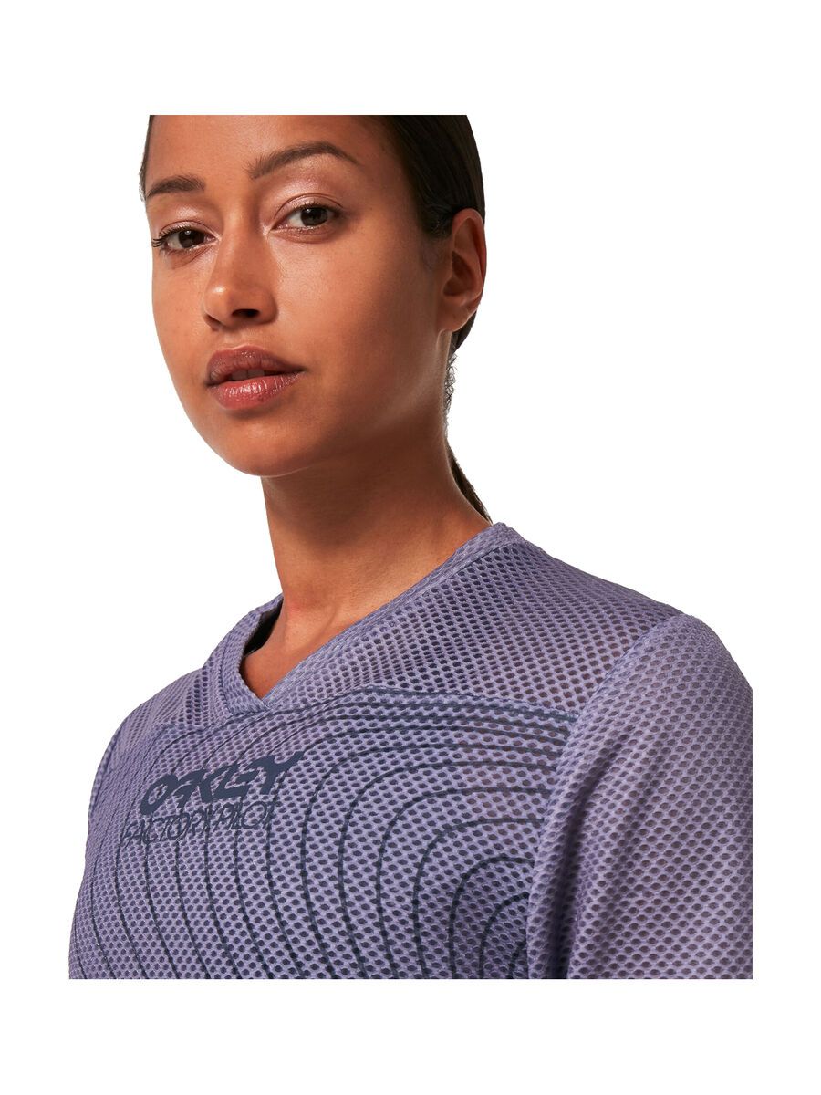 Oakley Wmns Factory Pilot RC SS Jersey, new lilac - Bild 8