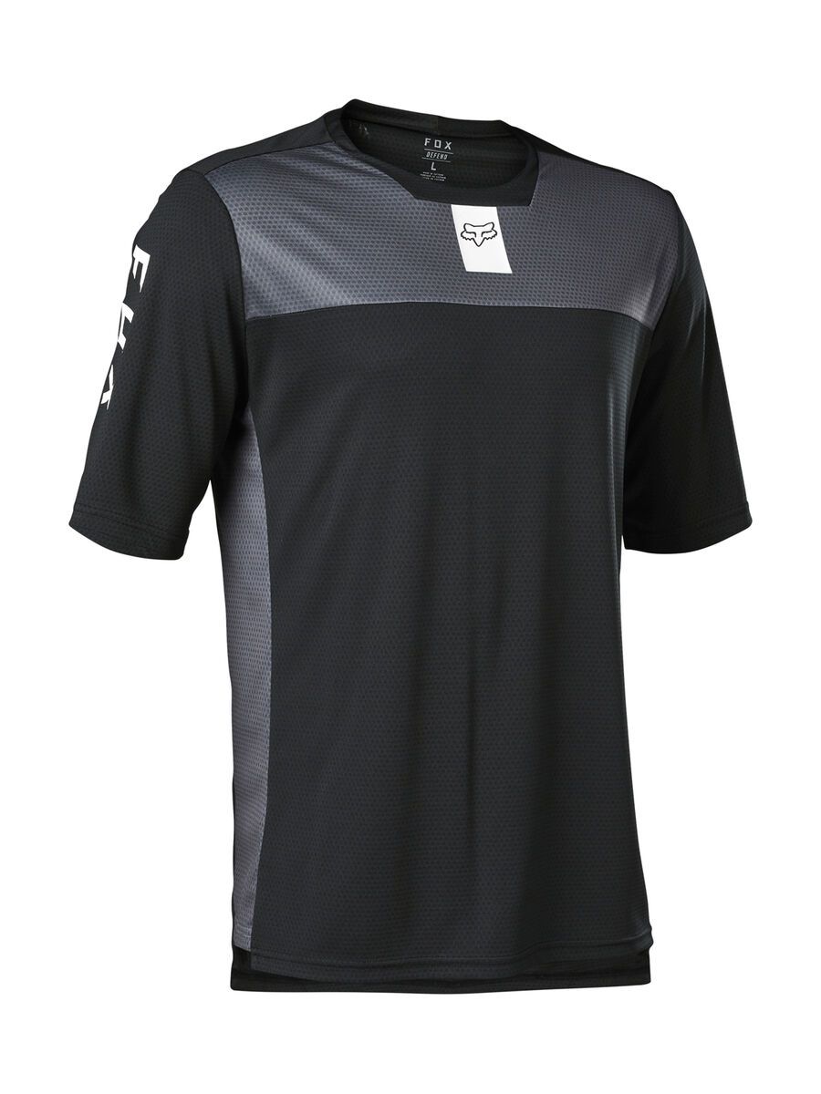 Fox Defend SS Jersey, black - Bild 1