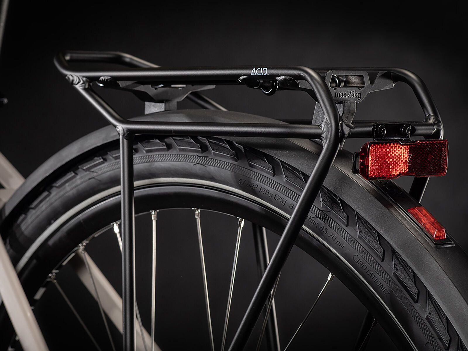 Cube Touring Pro Trapeze, grey´n´green - Bild 3