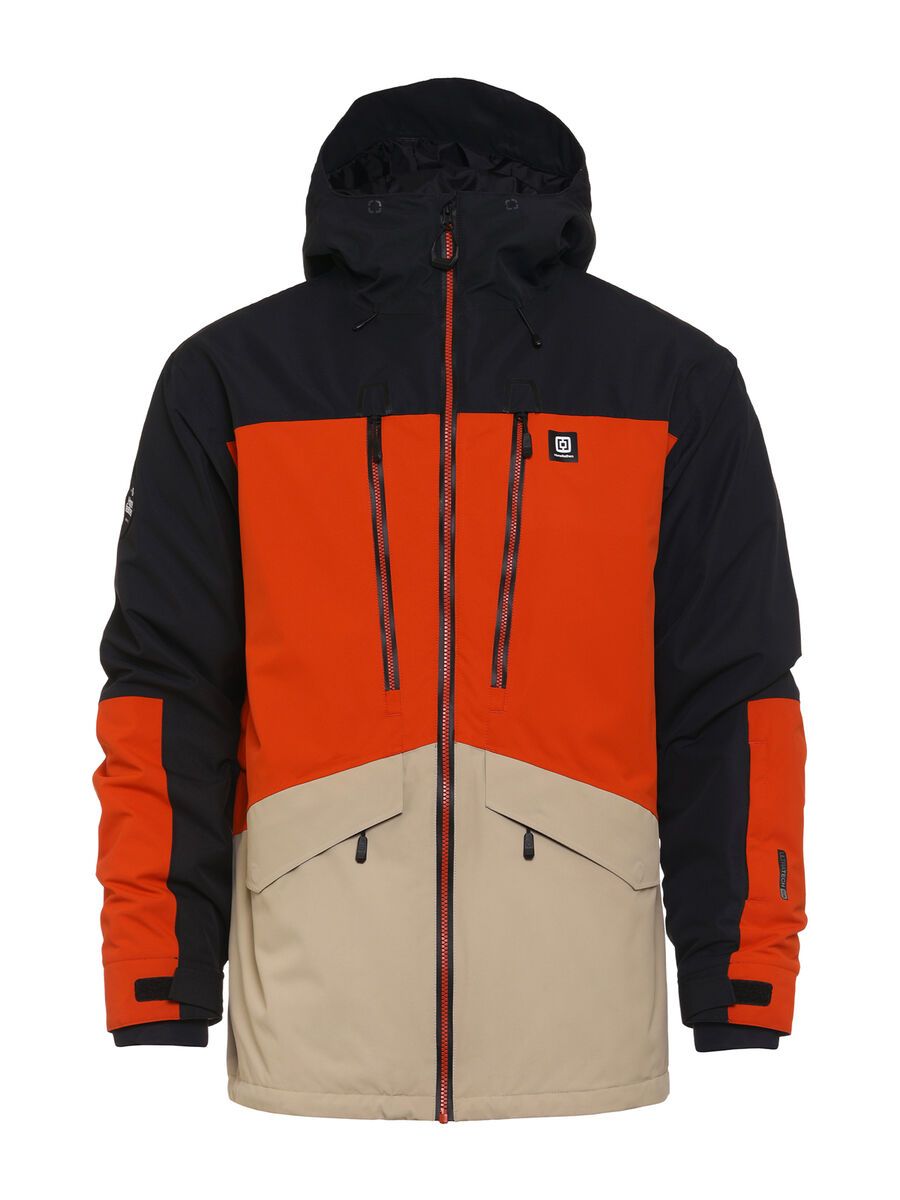 Horsefeathers Halen II Insulated Jacket, red clay/mojave - Bild 1