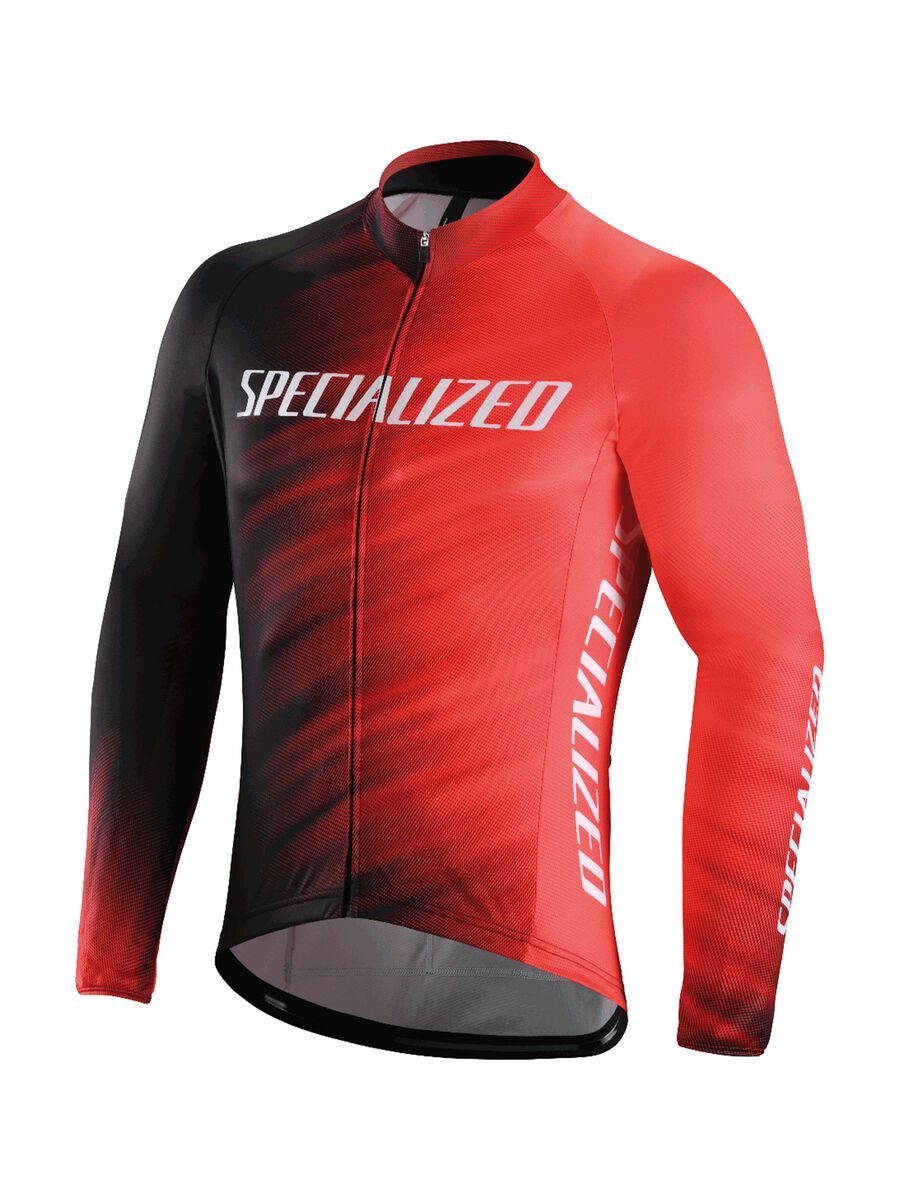 Specialized RBX Comp Logo Faze Jersey LS, rocket red/black - Bild 1