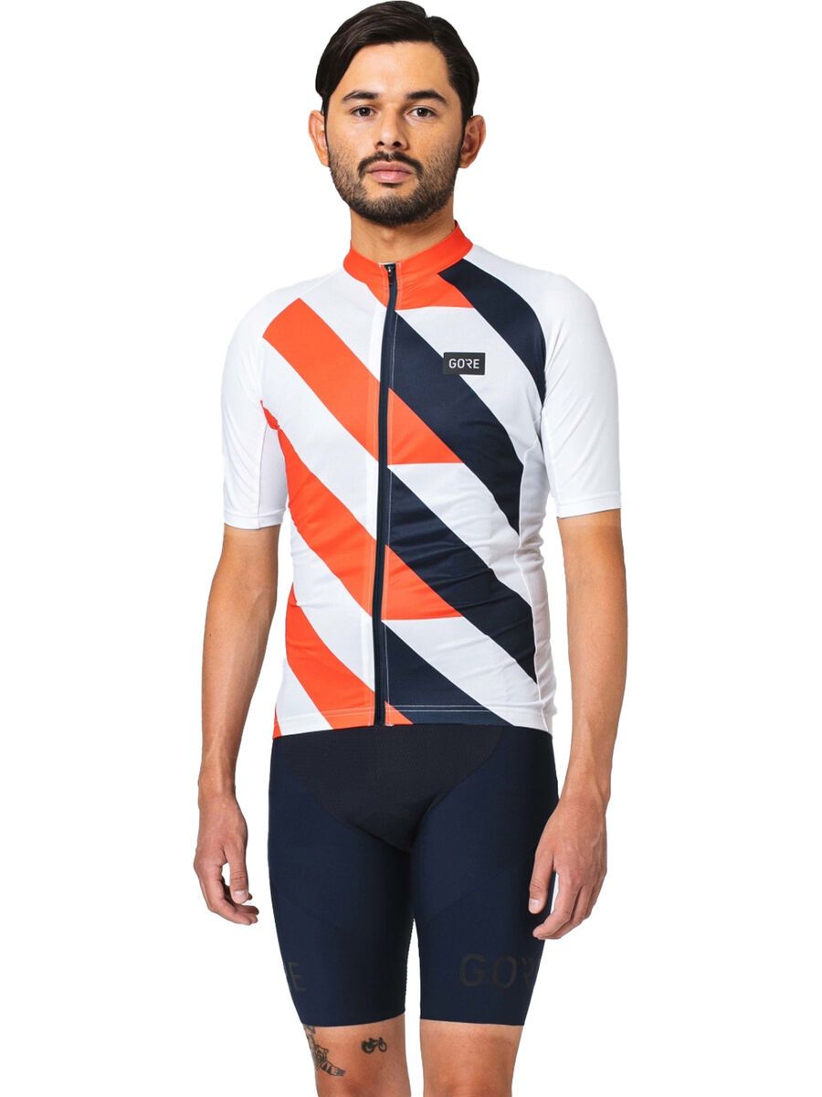 GOREWEAR Signal Trikot Herren, white/fireball - Bild 4