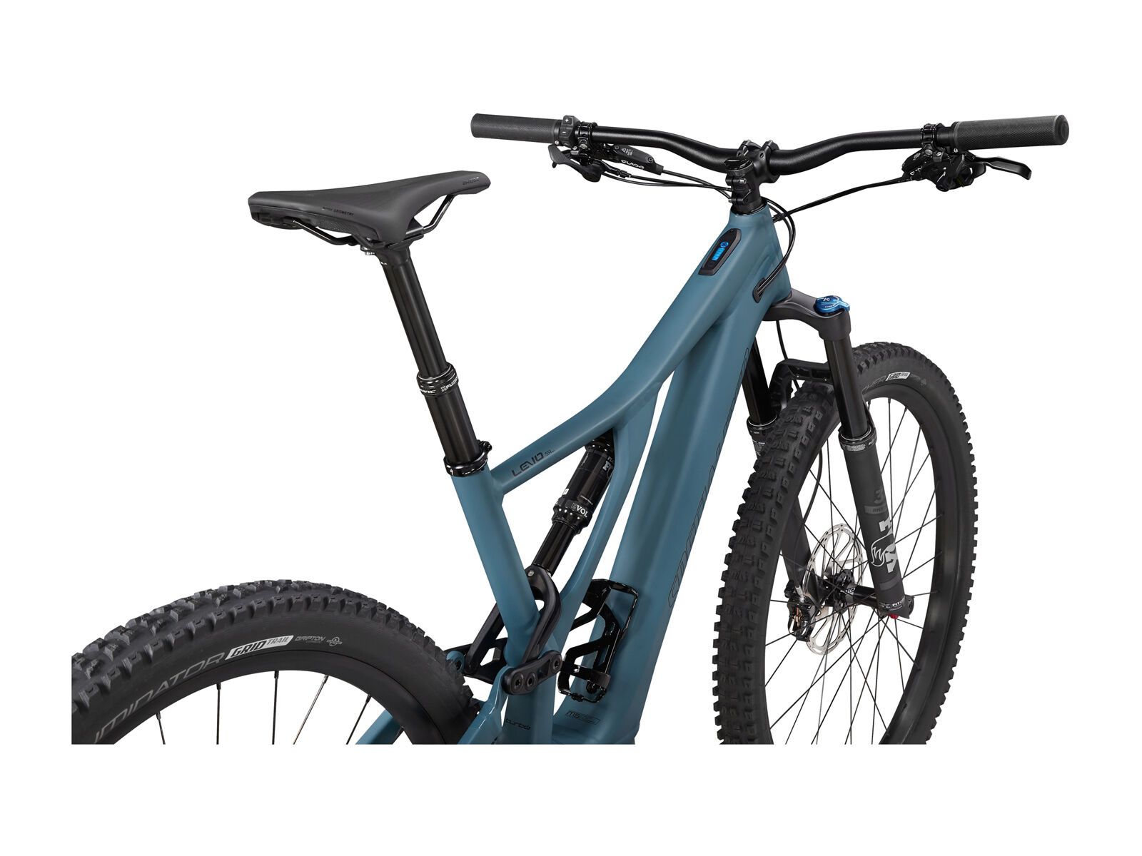 Specialized Turbo Levo SL Comp, dusty turquoise/black - Bild 6