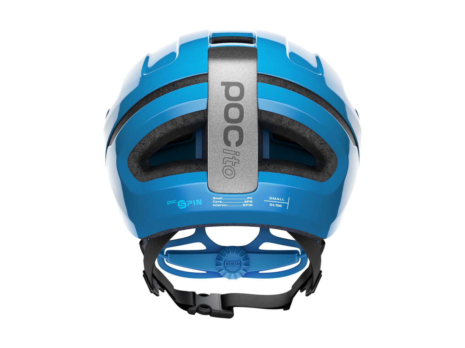 POC POCito Omne SPIN, fluorescent blue - Bild 3