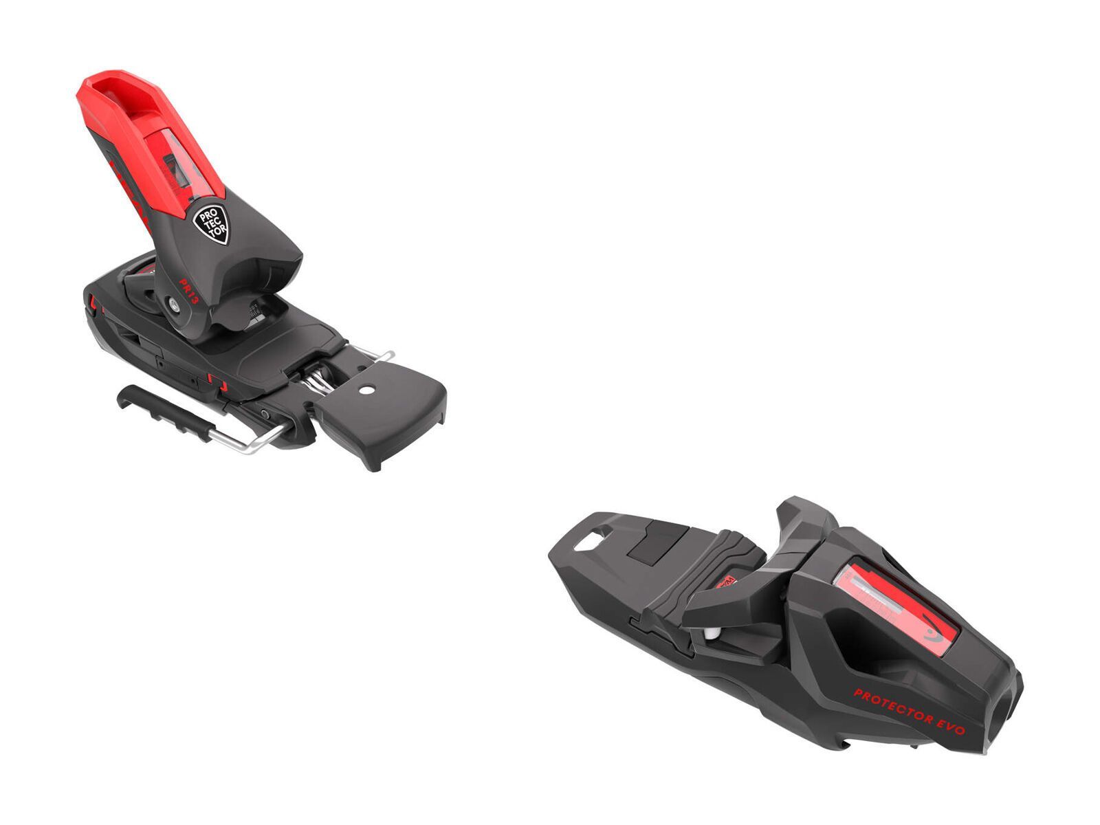 Head Supershape e-Rally + Protector Evo PR 13 GW, black/red - Bild 10
