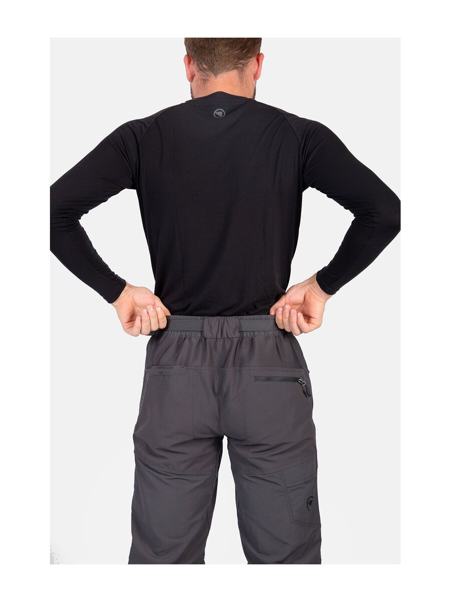 Endura Hummvee Hose, grey - Bild 7