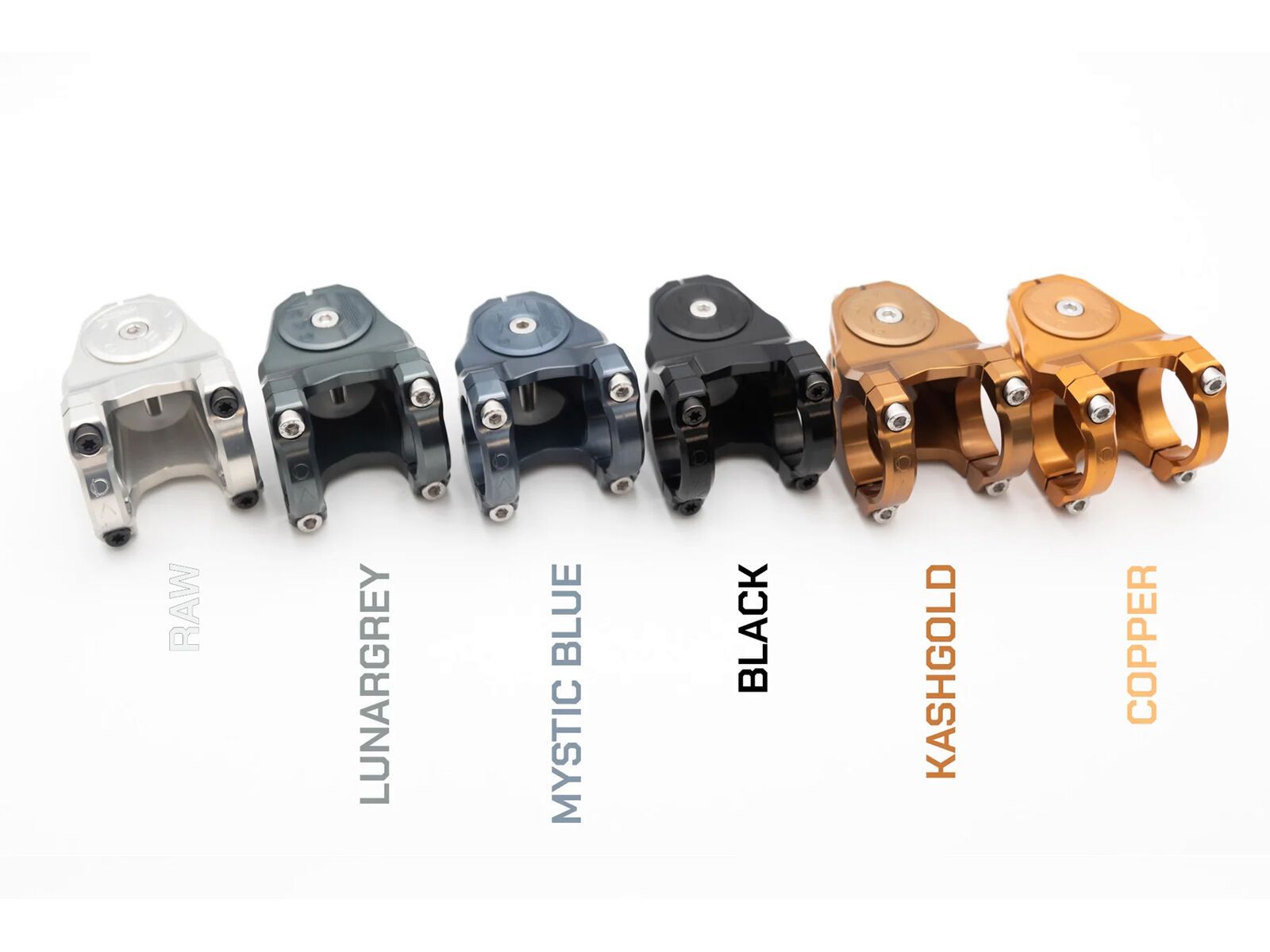 OAK Components Eternal Vorbau mit Topcap, raw - Bild 3