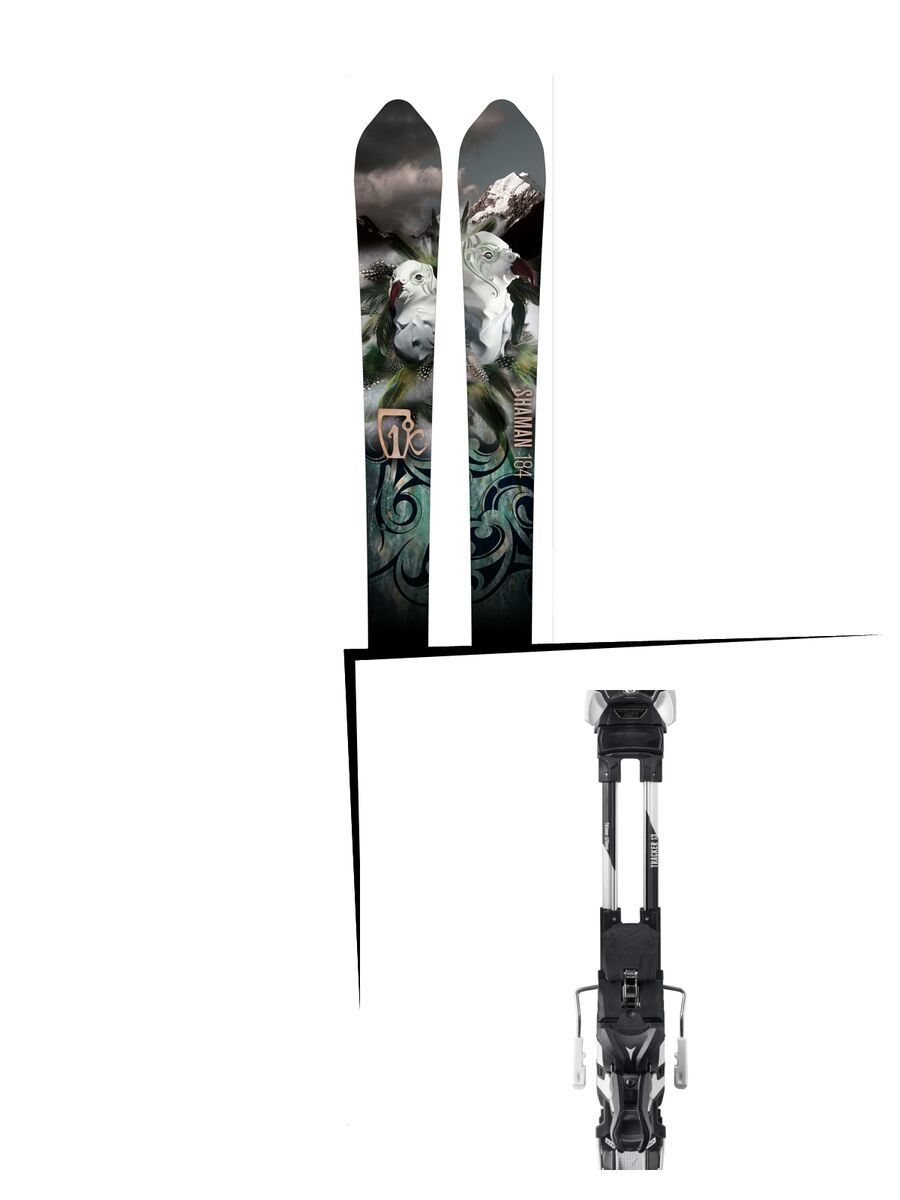 Set: Icelantic Shaman 2016 + Atomic Tracker 13 MNC (1681261S) - Bild 1