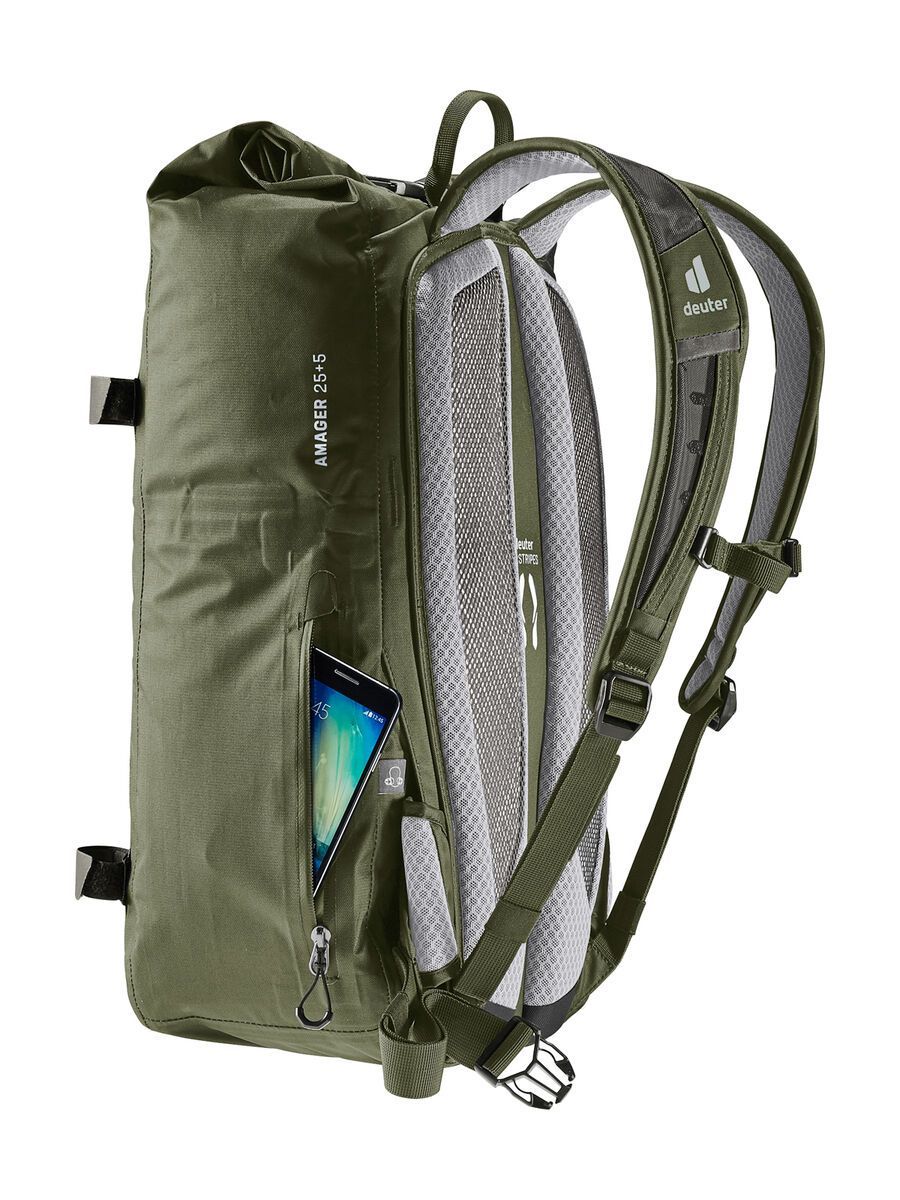 Deuter Amager 25+5, khaki - Bild 12