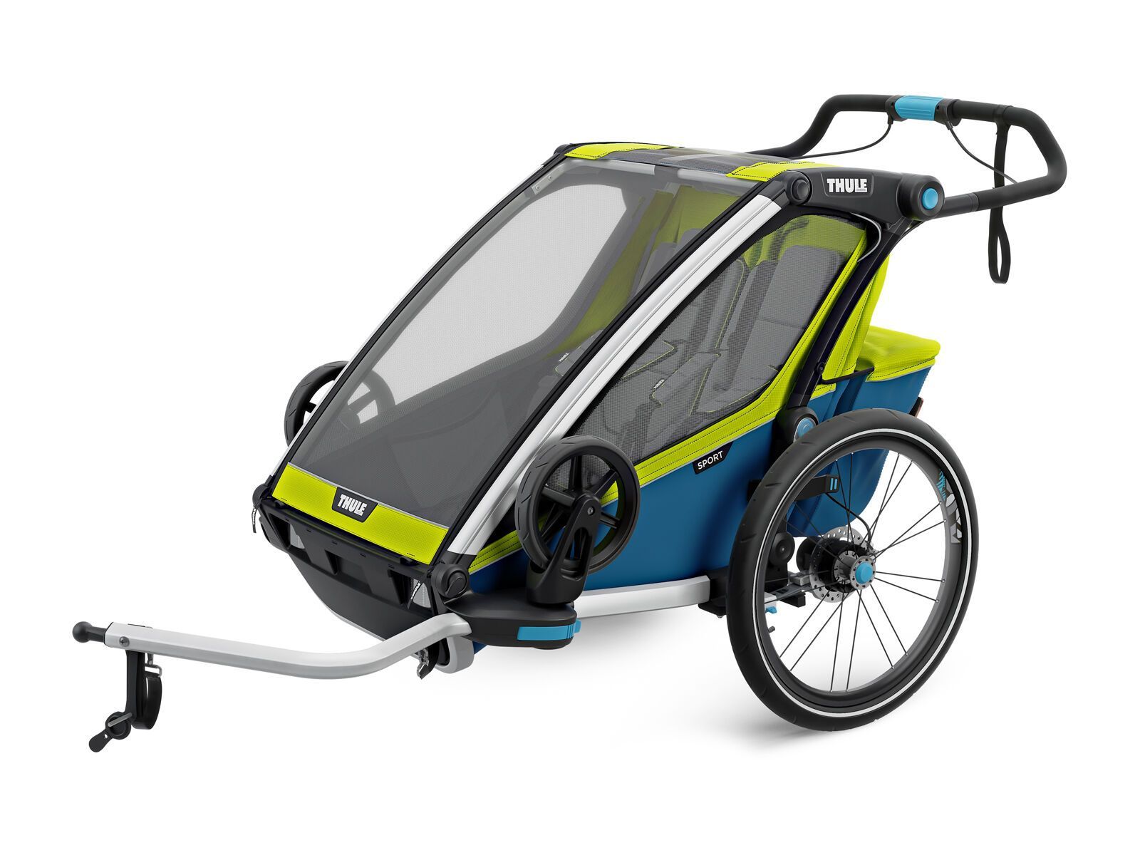Thule Chariot Sport 2, chartreuse/mykonos - Bild 1