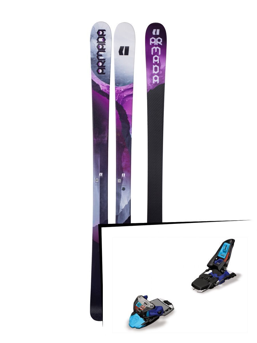 Set: Armada Victa 87 Ti 2018 + Marker Squire 11 - Bild 1