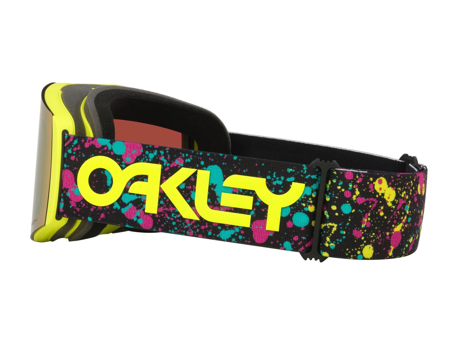 Oakley Fall Line L, Prizm Snow Sage Gold Iridium / jaxson black - Bild 5