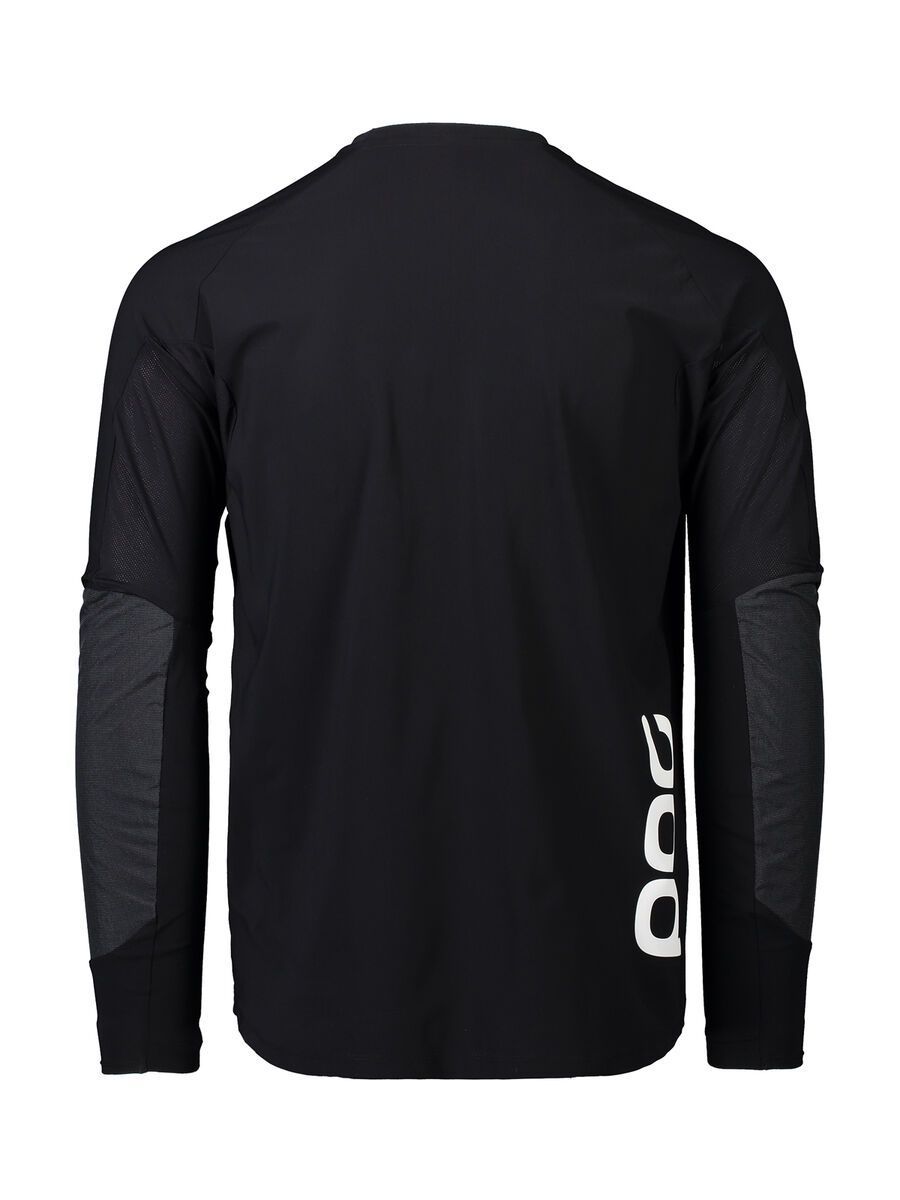 POC Resistance DH Jersey, uranium black - Bild 2