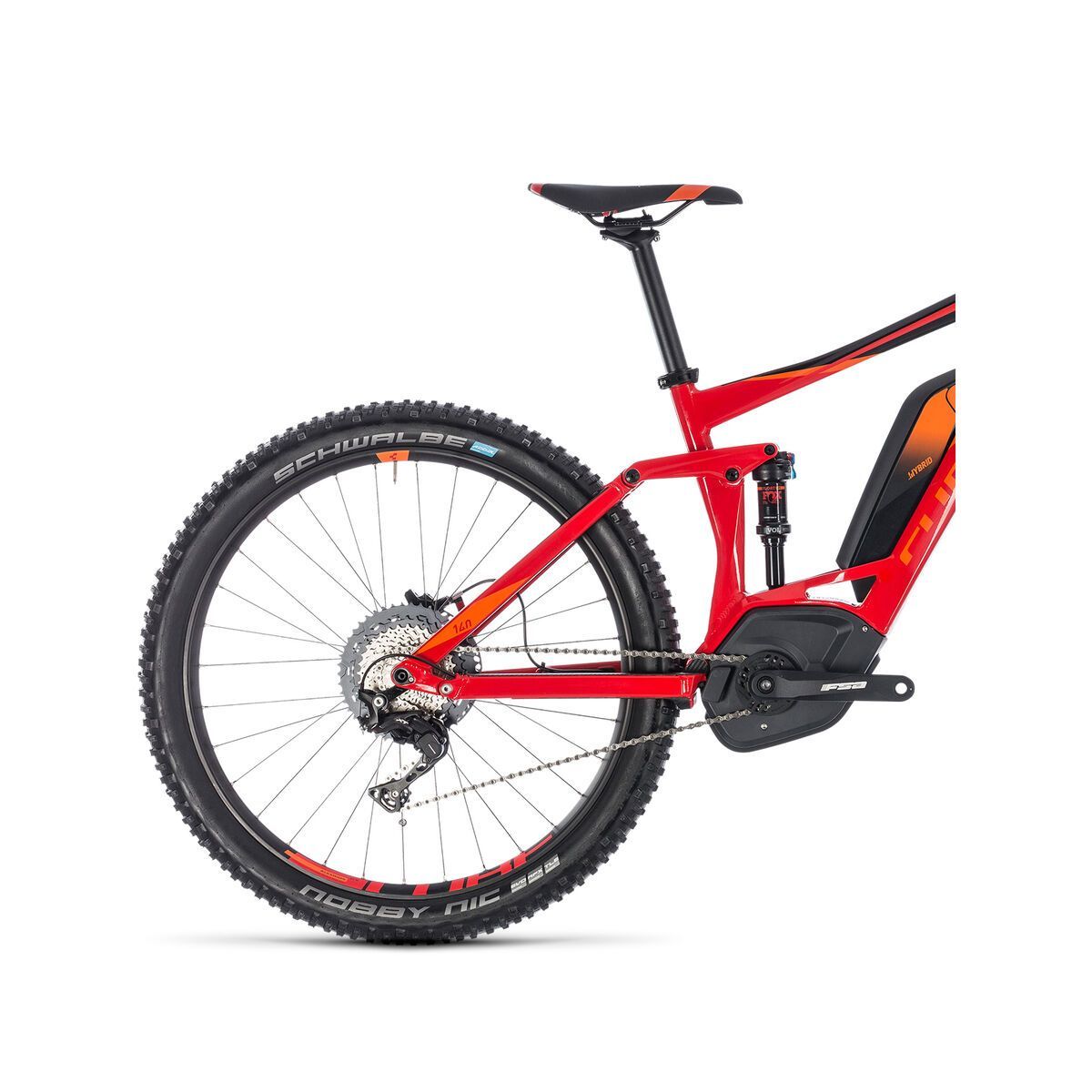 Cube Stereo Hybrid 140 Race 500 27.5, red´n´orange - Bild 5