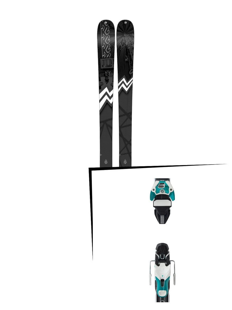 Set: K2 SKI Press 2019 + Atomic Warden 11 DT (1681270) - Bild 1