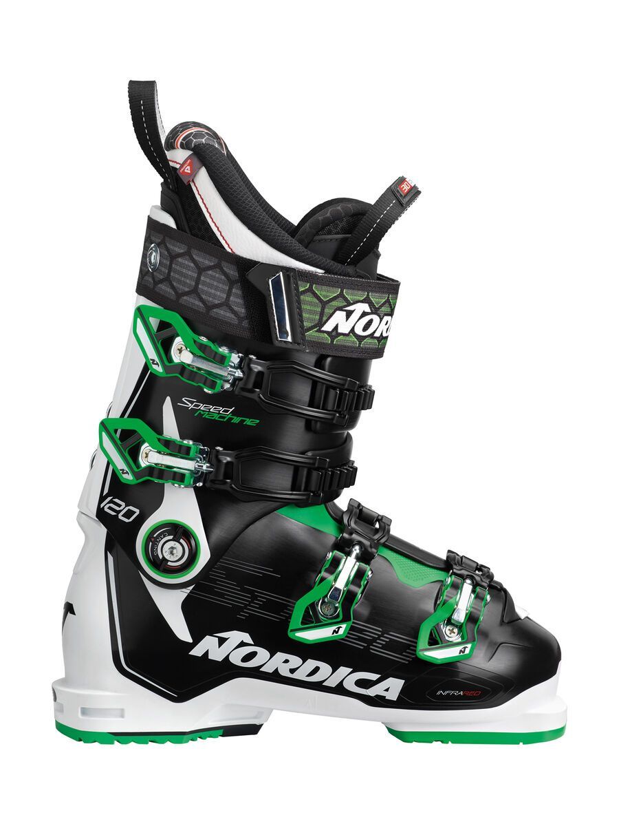 Nordica Speedmachine 120, black-white-green - Bild 1