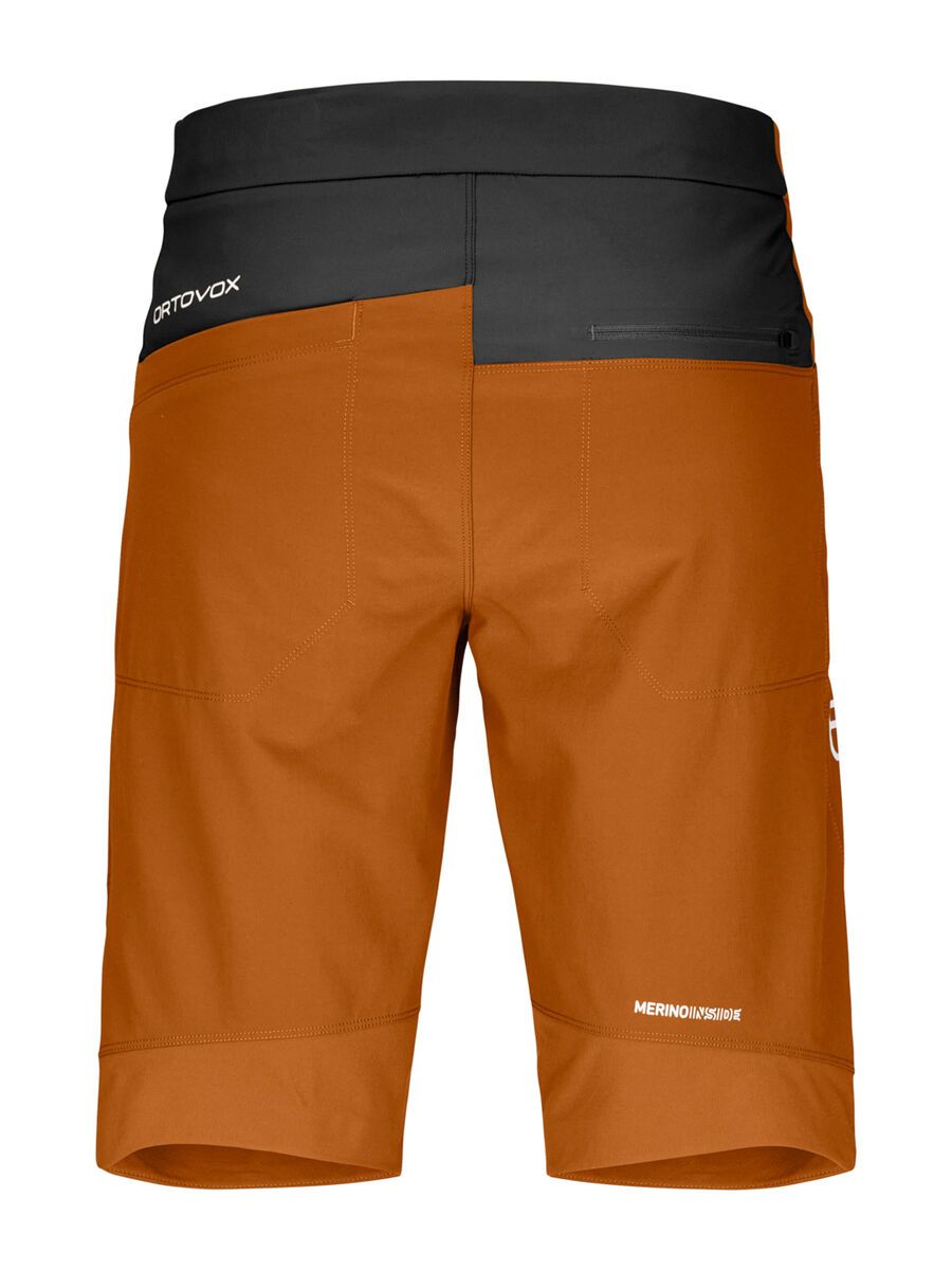 Ortovox Merino Shield Tec Pala Shorts M, bristle brown - Bild 2